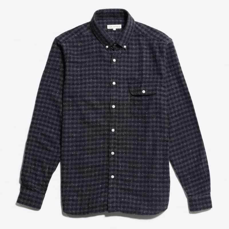 Chemise Flanelle à Carreaux Chinée FAR AFIELD - S