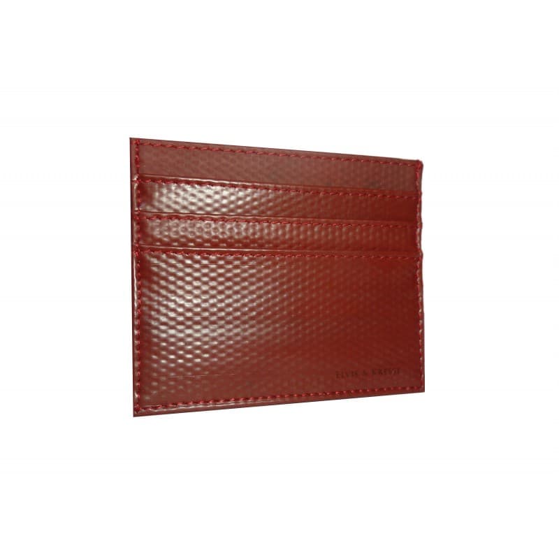 Porte-cartes triple 7 fentes lance à incendie recyclée Elvis & Kresse