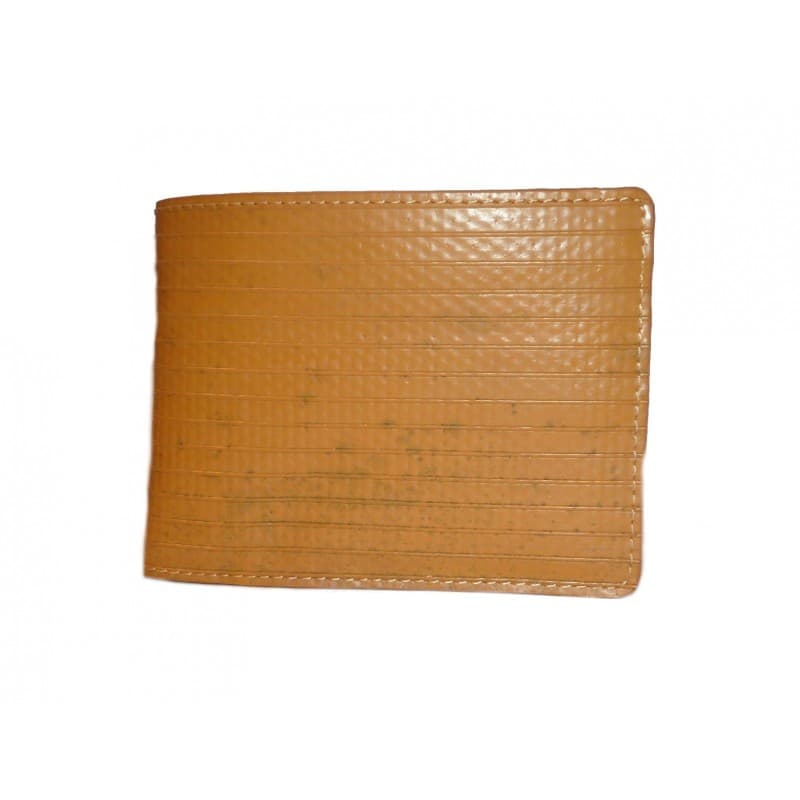 Portefeuille jaune avec poche à pièces Elvis&Kresse