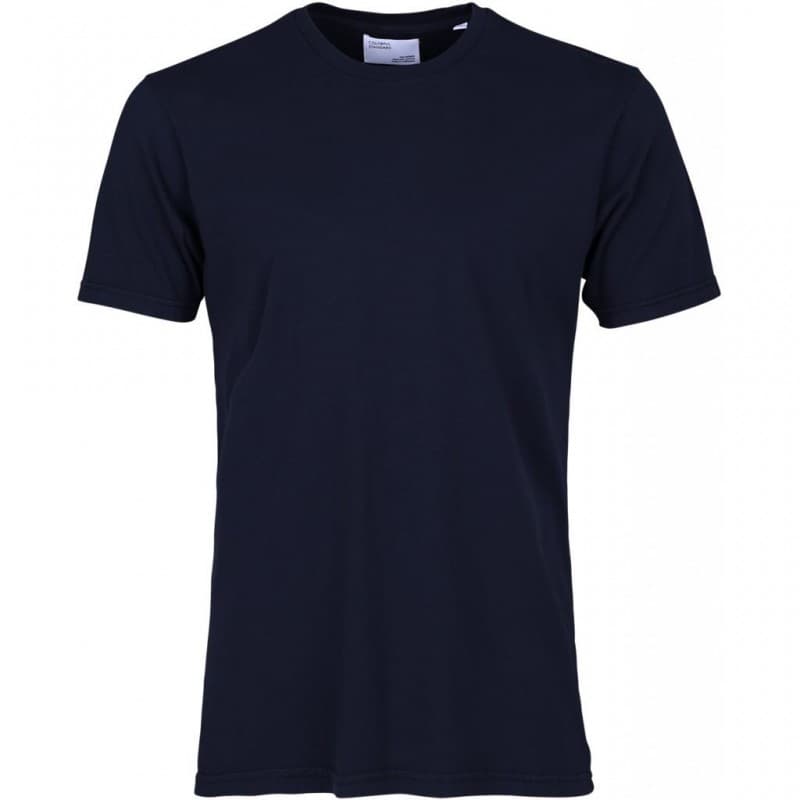 T-shirt Coton Bio Navy Blue COLORFUL STANDARD - L