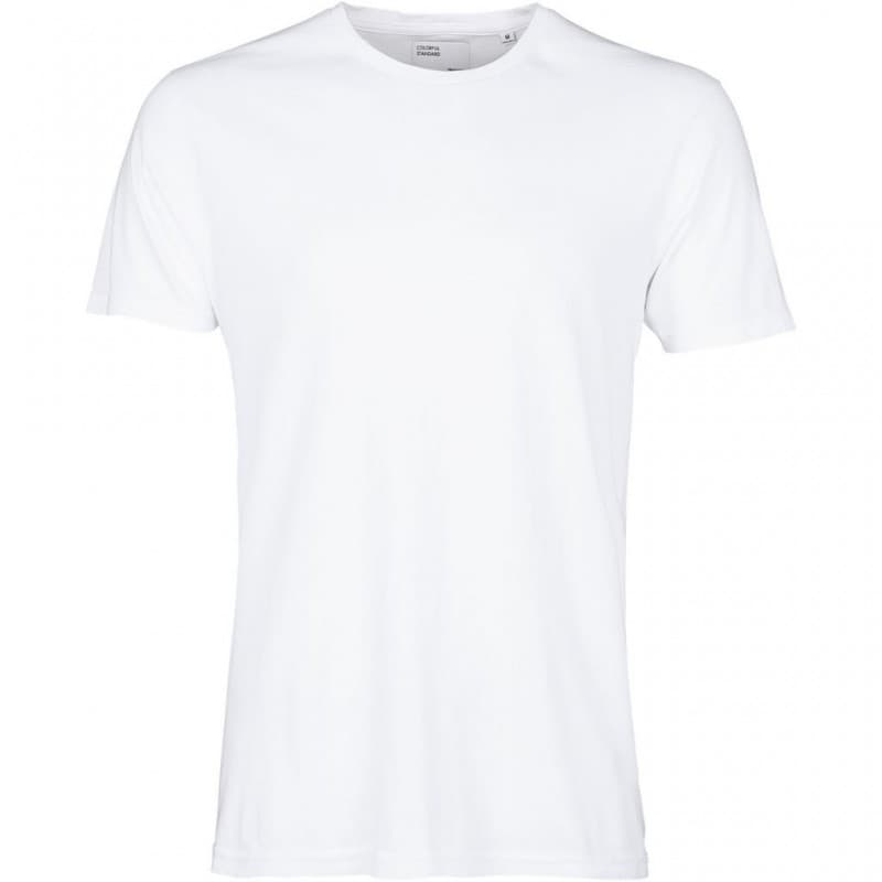 T-shirt Coton Bio Optical White COLORFUL STANDARD - XS