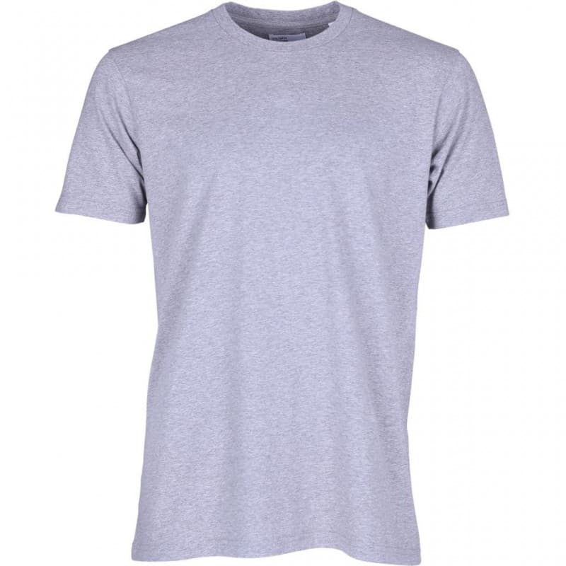T-shirt Coton Bio Heather Grey COLORFUL STANDARD - XL