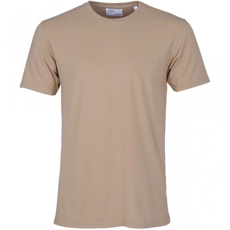 T-shirt Coton Bio Desert Khaki COLORFUL STANDARD - S