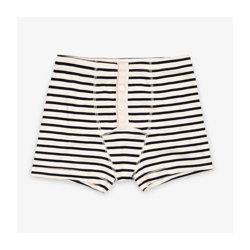 Boxer coton bio Albar Breton Stripes HEMEN - L