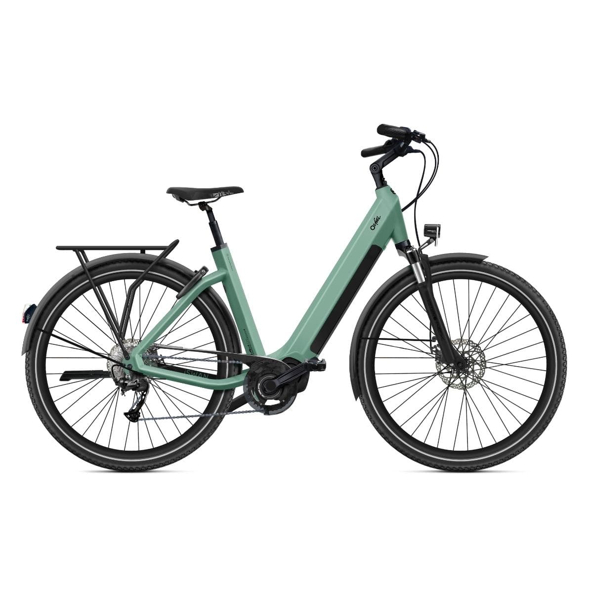 O2feel iSwan Explorer 6.1 - VTC Électrique Tout-Chemin - Vert - L