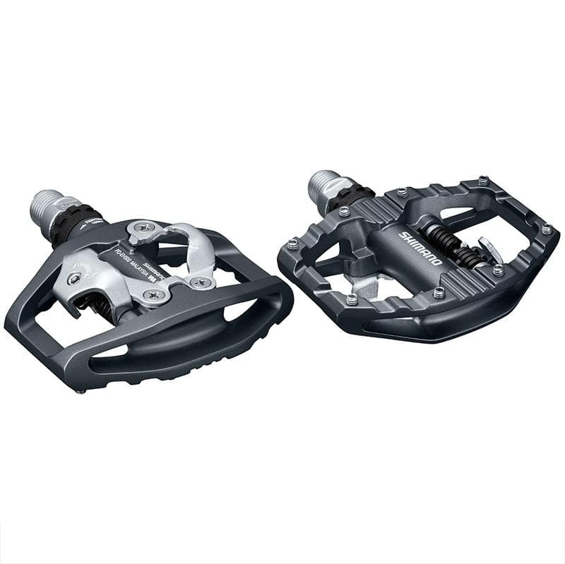 Shimano PD-EH500 - Pédales Mixtes SPD pour Vélotaf et Sport