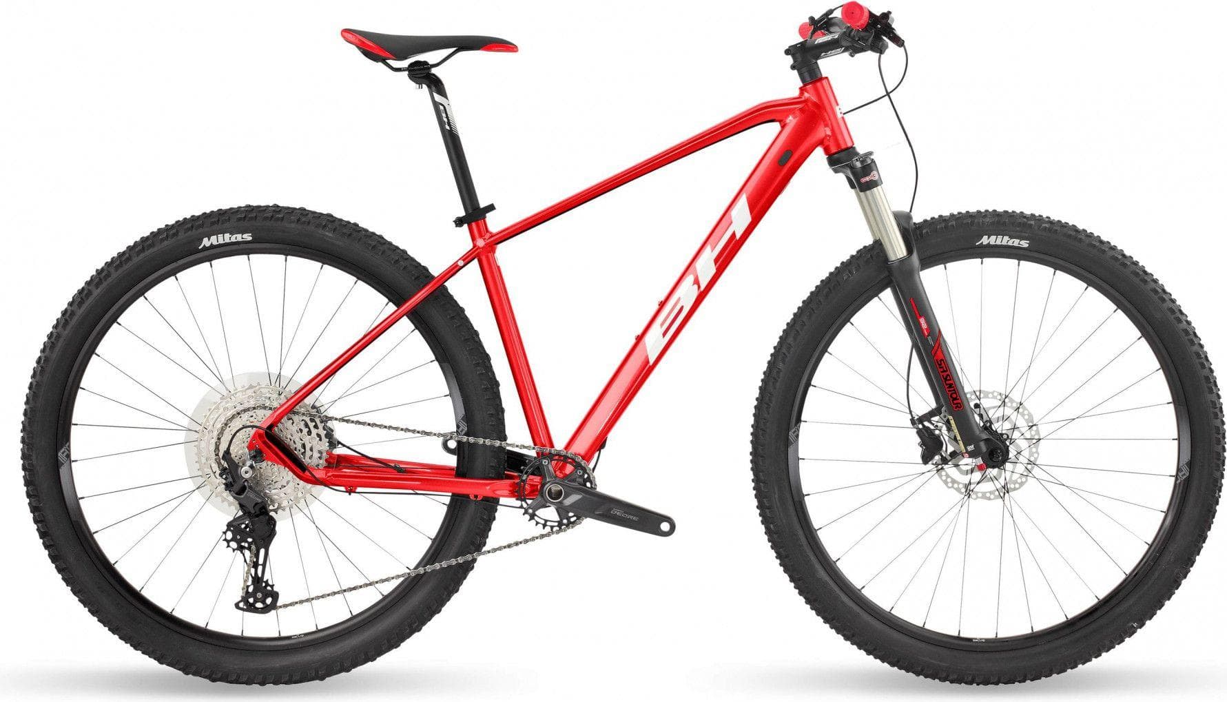BH Spike 1.0 Rouge - S - Rouge