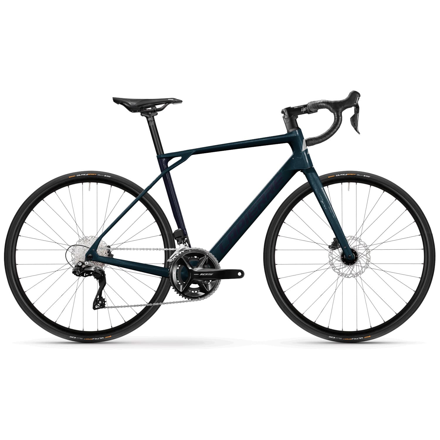 Lapierre Pulsium 5.0 - Vélo de Route Carbone - Bleu crépuscule - L