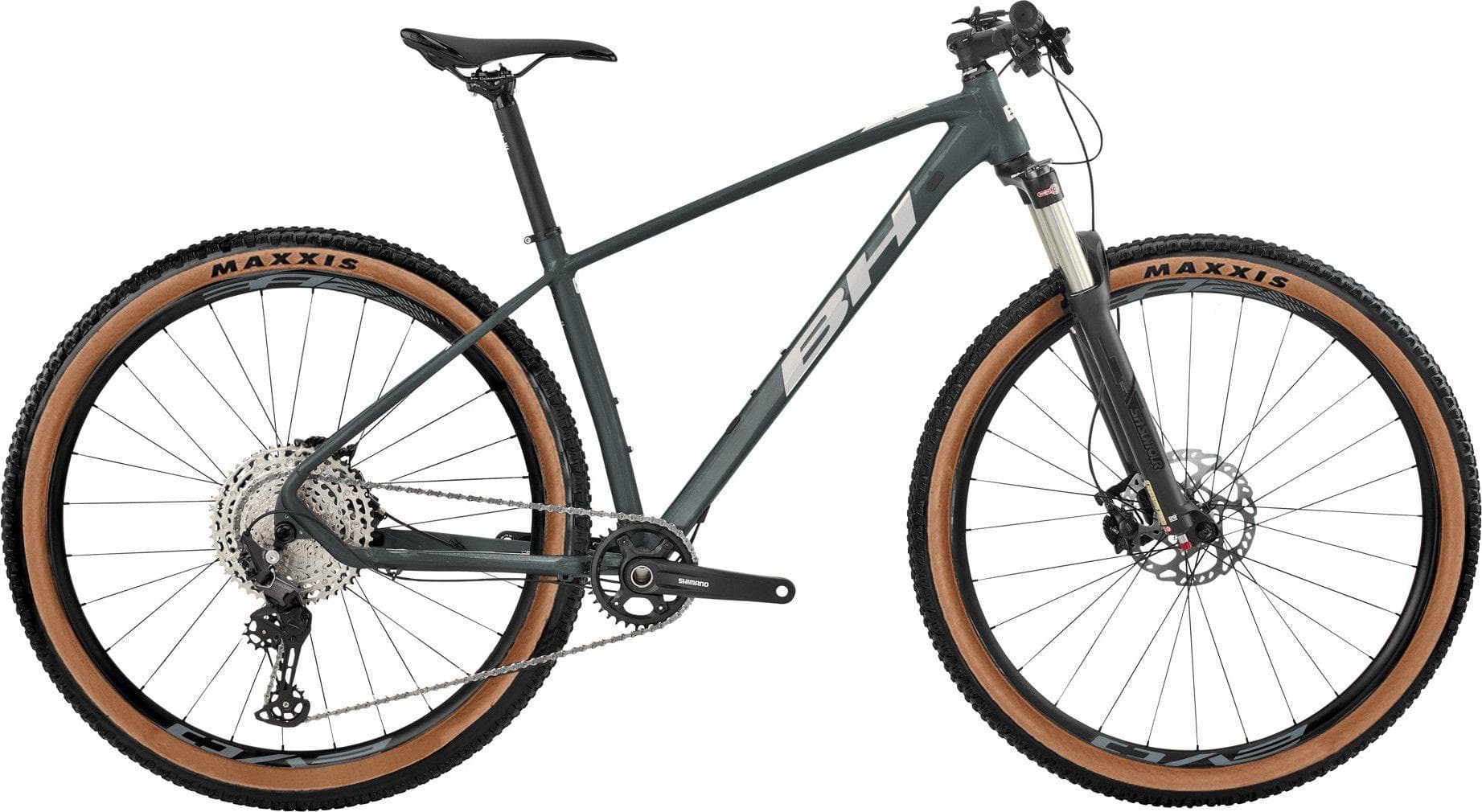 BH Expert 4.0 Shimano Deore 12V 29 » Gris 2023 - Rouge foncé - XL