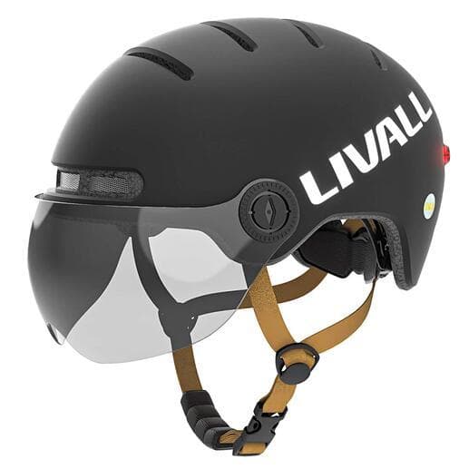 Livall L23 - Casque Connecté avec Clignotants LED