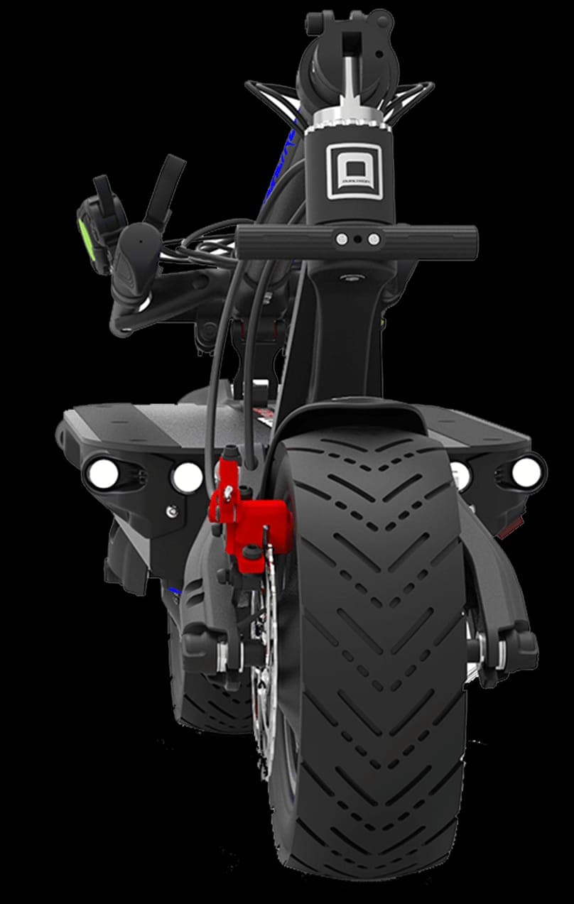 Dualtron Thunder - Trottinette Électrique Puissante 5400W