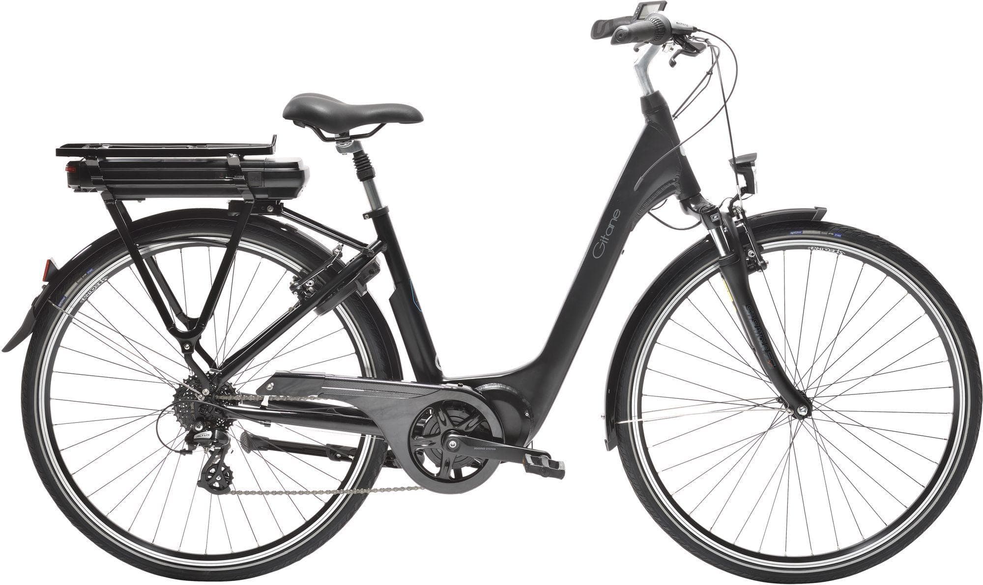 Gitane ORGAN’e-Bike Central - VAE Moteur Central Shimano - Noir - M