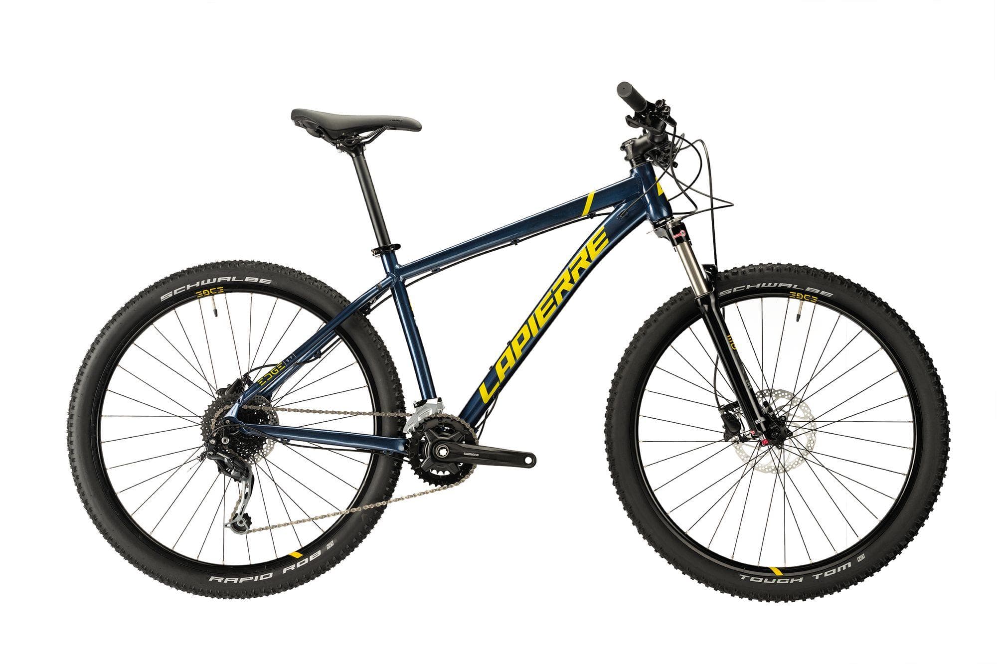 Lapierre Edge 5.9 - VTT Mono-Plateau Shimano Deore 11V - Bleu nuit - M