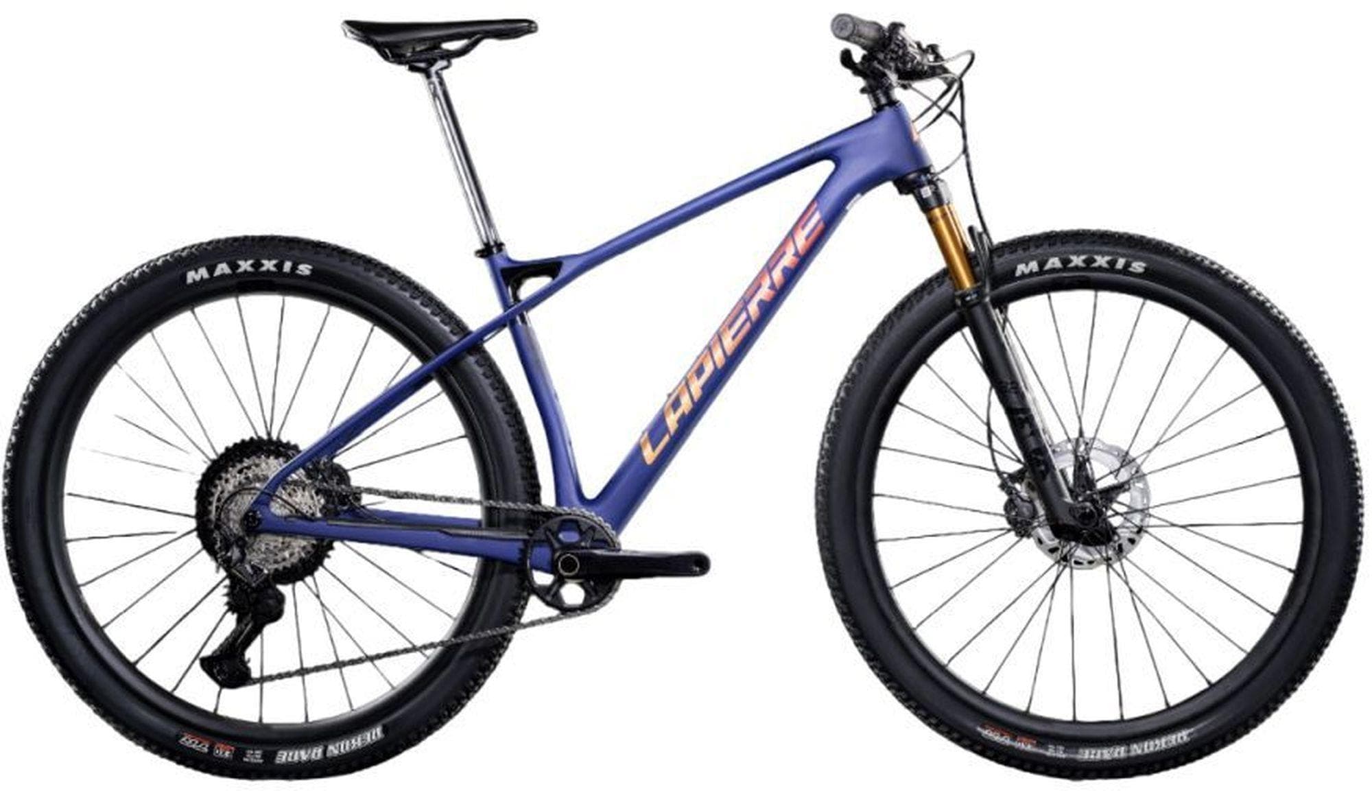 Lapierre Prorace 8.9 - VTT XC Carbone avec Roues Carbone - Violet - M