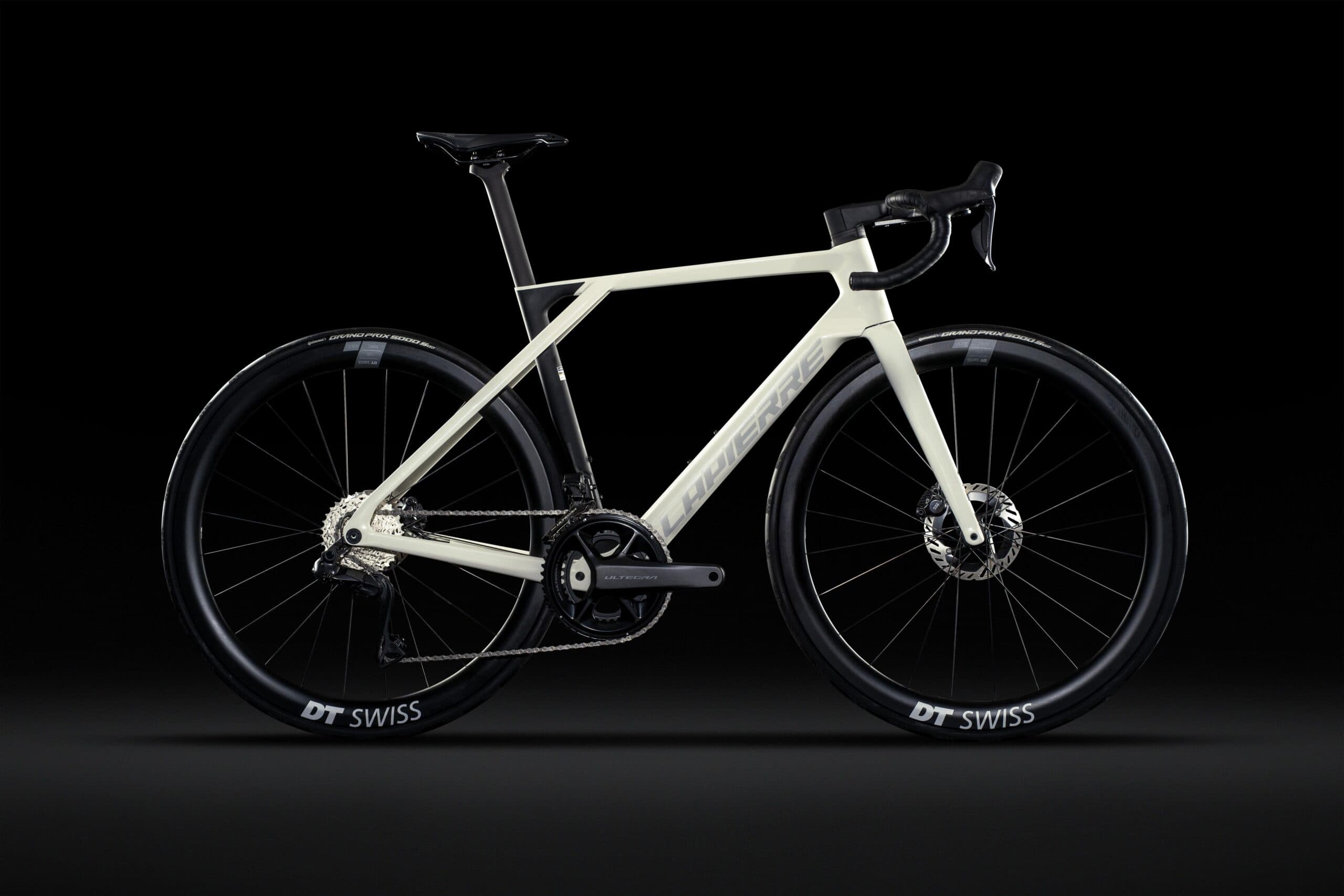 Lapierre Xelius DRS 8.0 - Vélo Route Carbone UD SLI - Beige - S