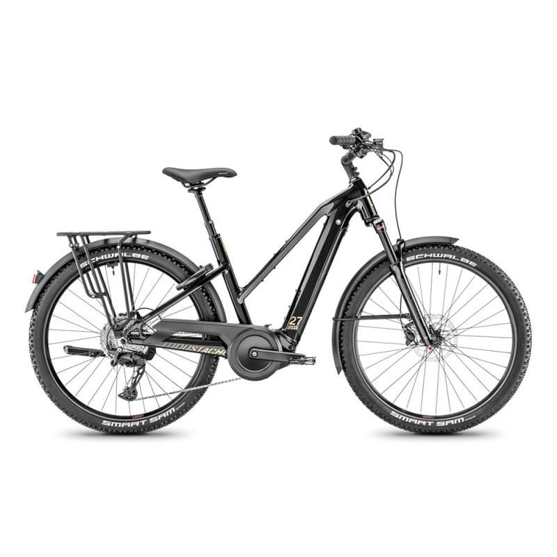 Moustache Samedi 27 Xroad - Le VTC Électrique Ultra Polyvalent - Noir mat - L