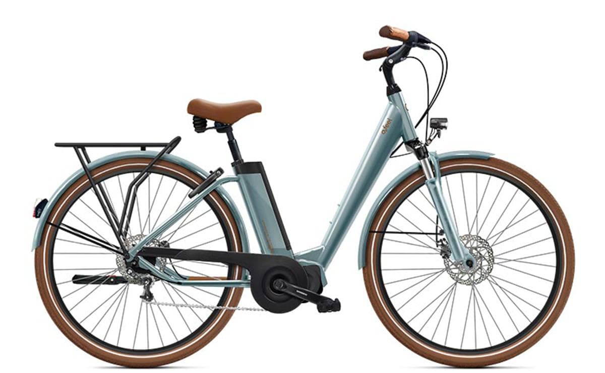 O2feel iVog City Up 5.1 - VAE Puissant Shimano 60Nm - Noir - S