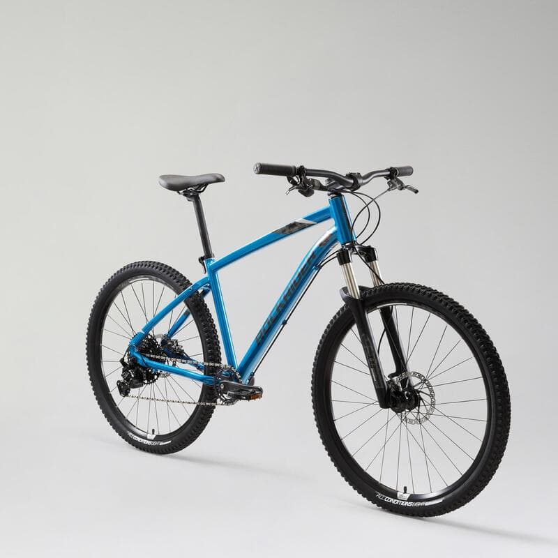 Rockrider ST 540 V2 – Version améliorée, 27 vitesses - Gris froid - L