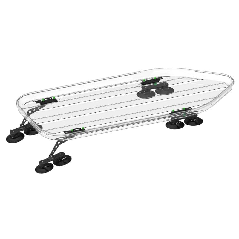 TreeFrog 22X - Porte-bagages à Ventouses Aérodynamique