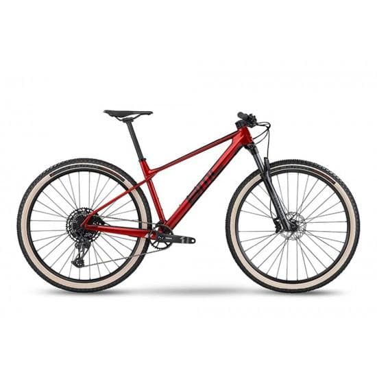 BMC Twostroke 01 Four Rouge Metallic Cherry 2023 - rouge metalic - XL