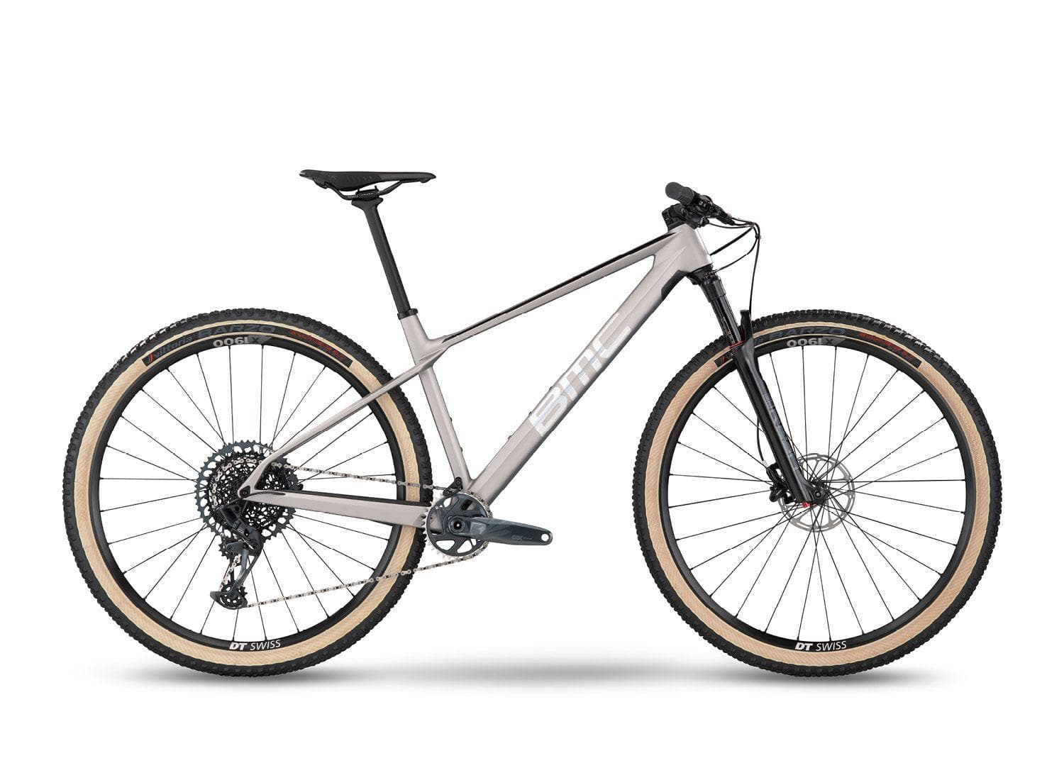 BMC Twostroke 01 Three Sram GX Eagle 12V 29 - Gris anthracite - M