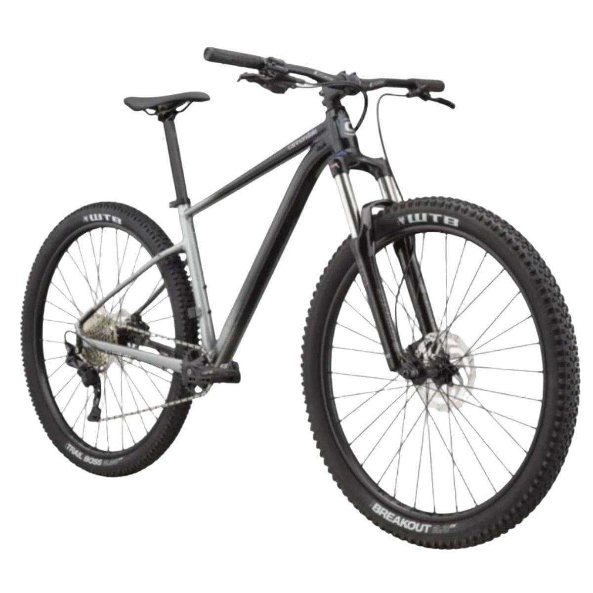 Cannondale Trail SE 4 – VTT Semi-Rigide Haute Qualité pour Randonnée et Loisir - Vert olive - M