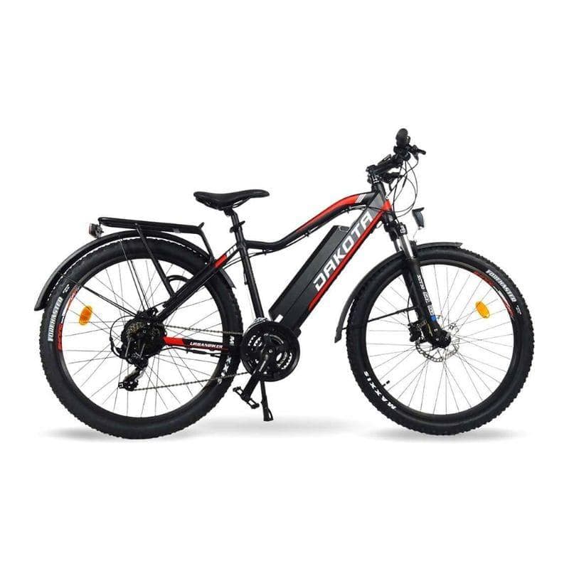 UrbanBiker Dakota FE - VTT Électrique Équipé - Gris anthracite - M