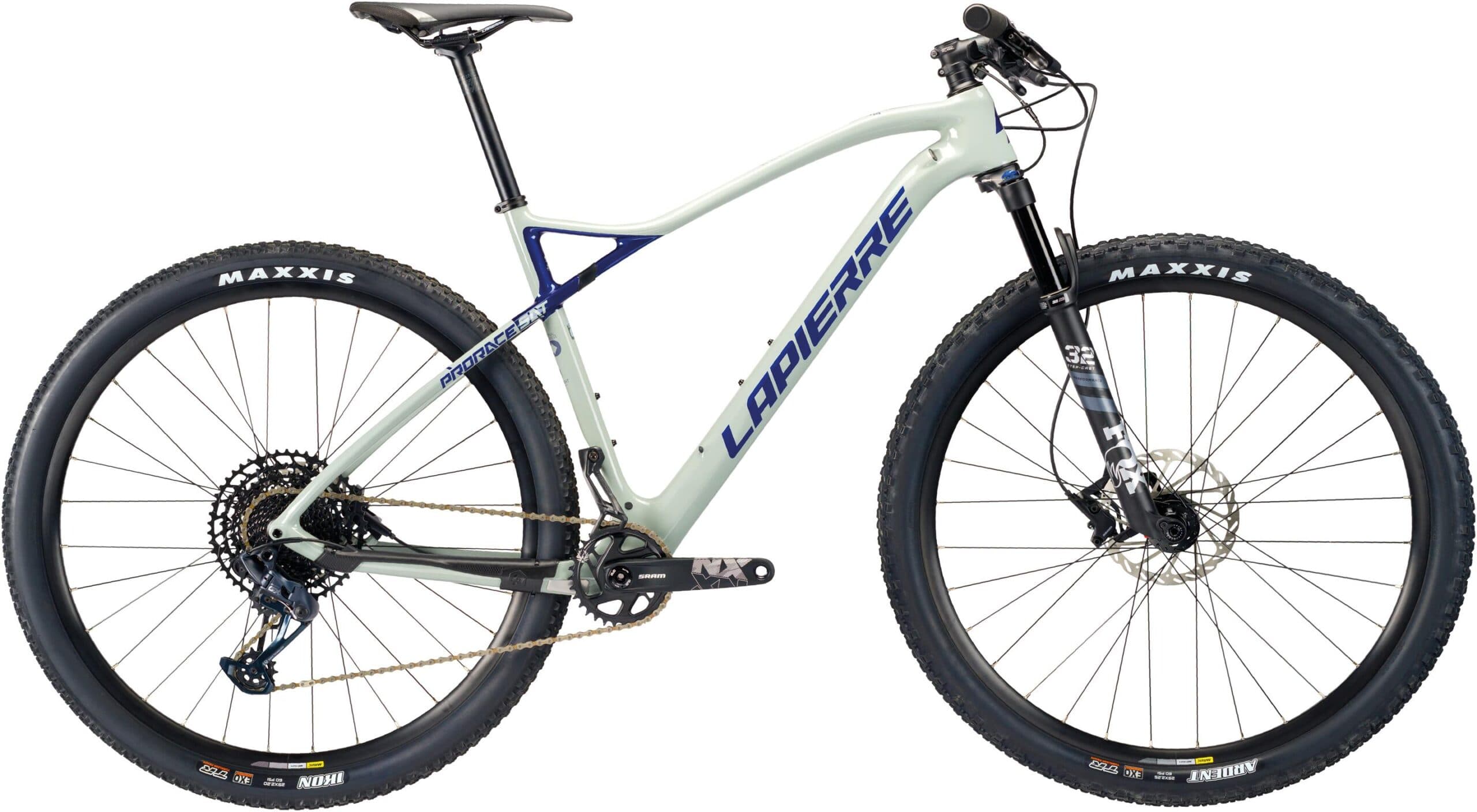Lapierre Prorace 7.9 - VTT Cross-Country Carbone Léger - Noir/Gris - S