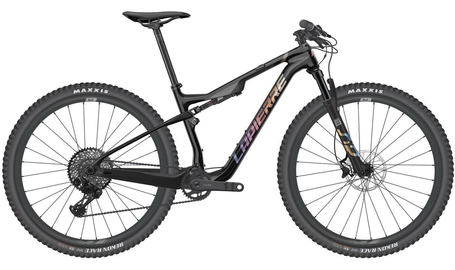 Lapierre XR 9.9 - VTT XC Carbone & Roues Carbone 29" - Noir/Gris - L