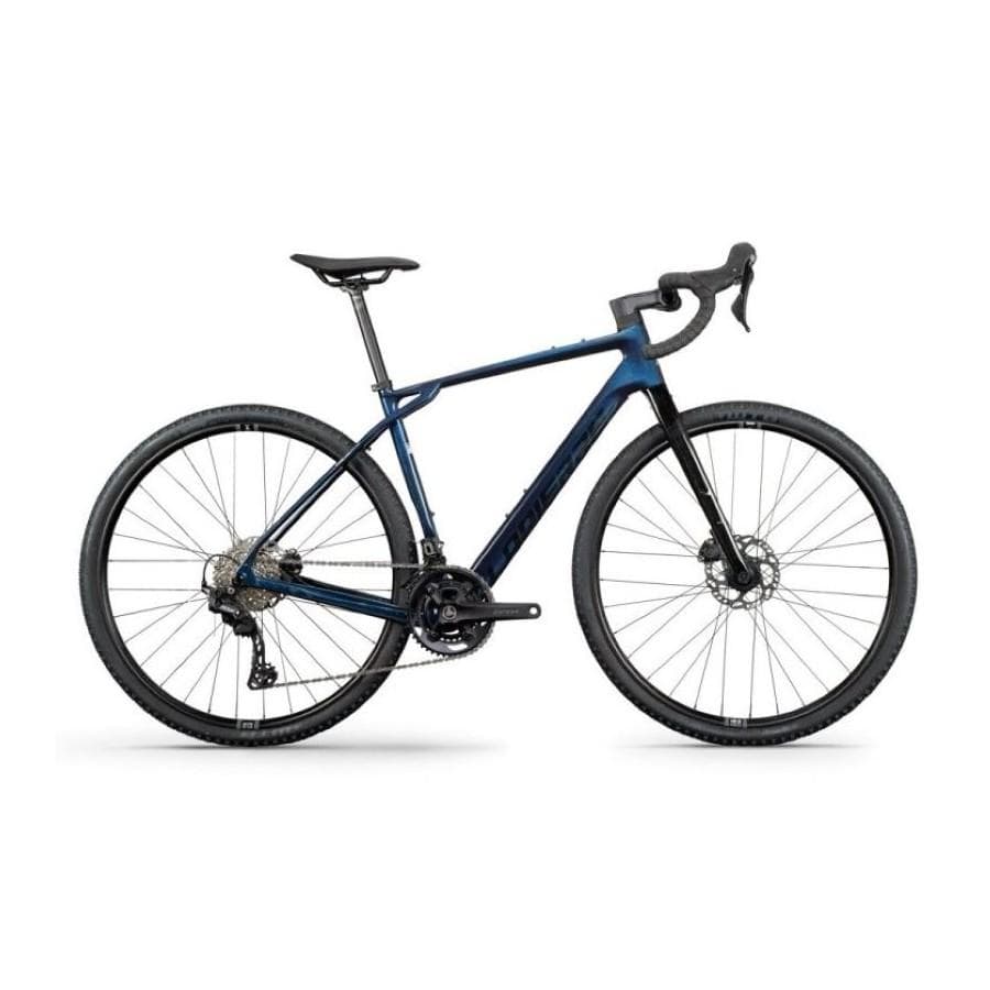 Lapierre Crosshill CF 5.0 - Vélo Gravel Carbone Shimano GRX - Bleu crépuscule - S