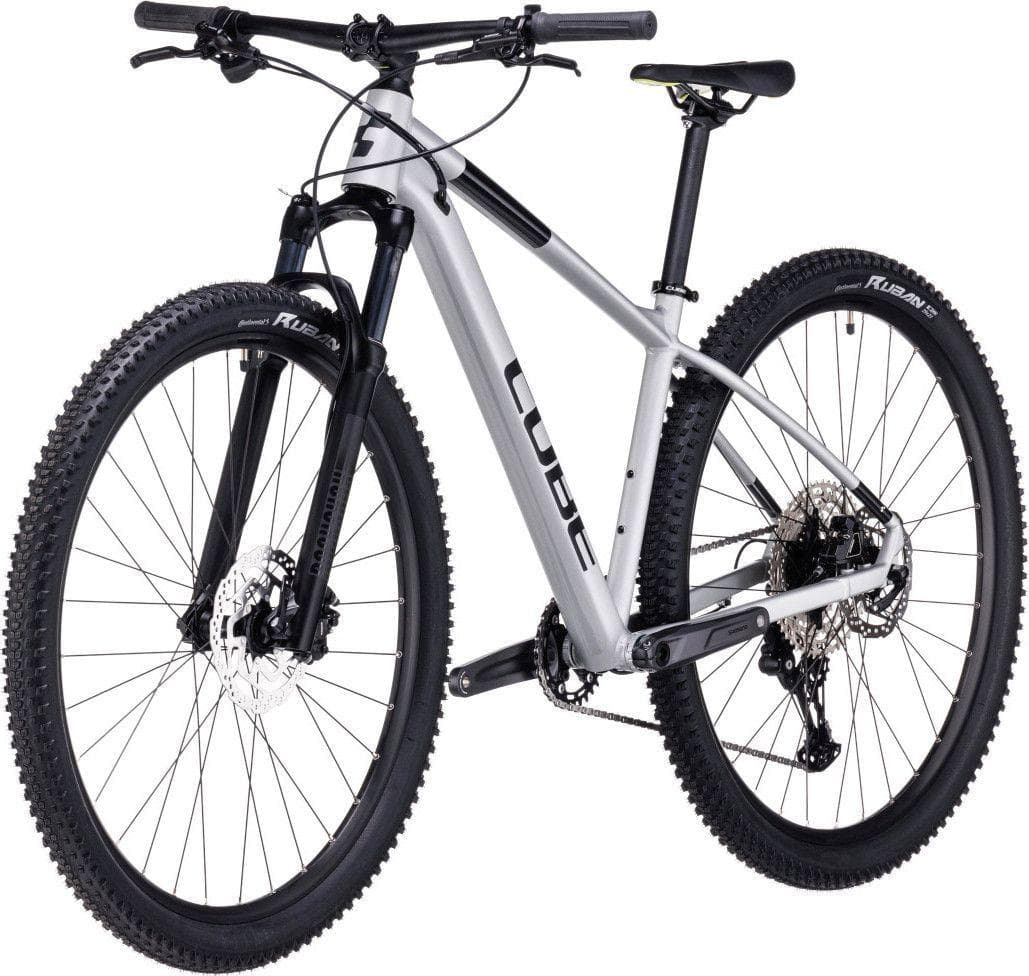 Cube Attention SLX Argent Gris 2023 - Transmission Shimano XT - Argent - L
