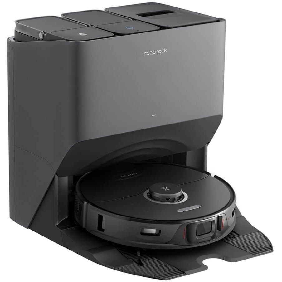 Roborock S8 Pro Ultra Noir, Robot aspirateur