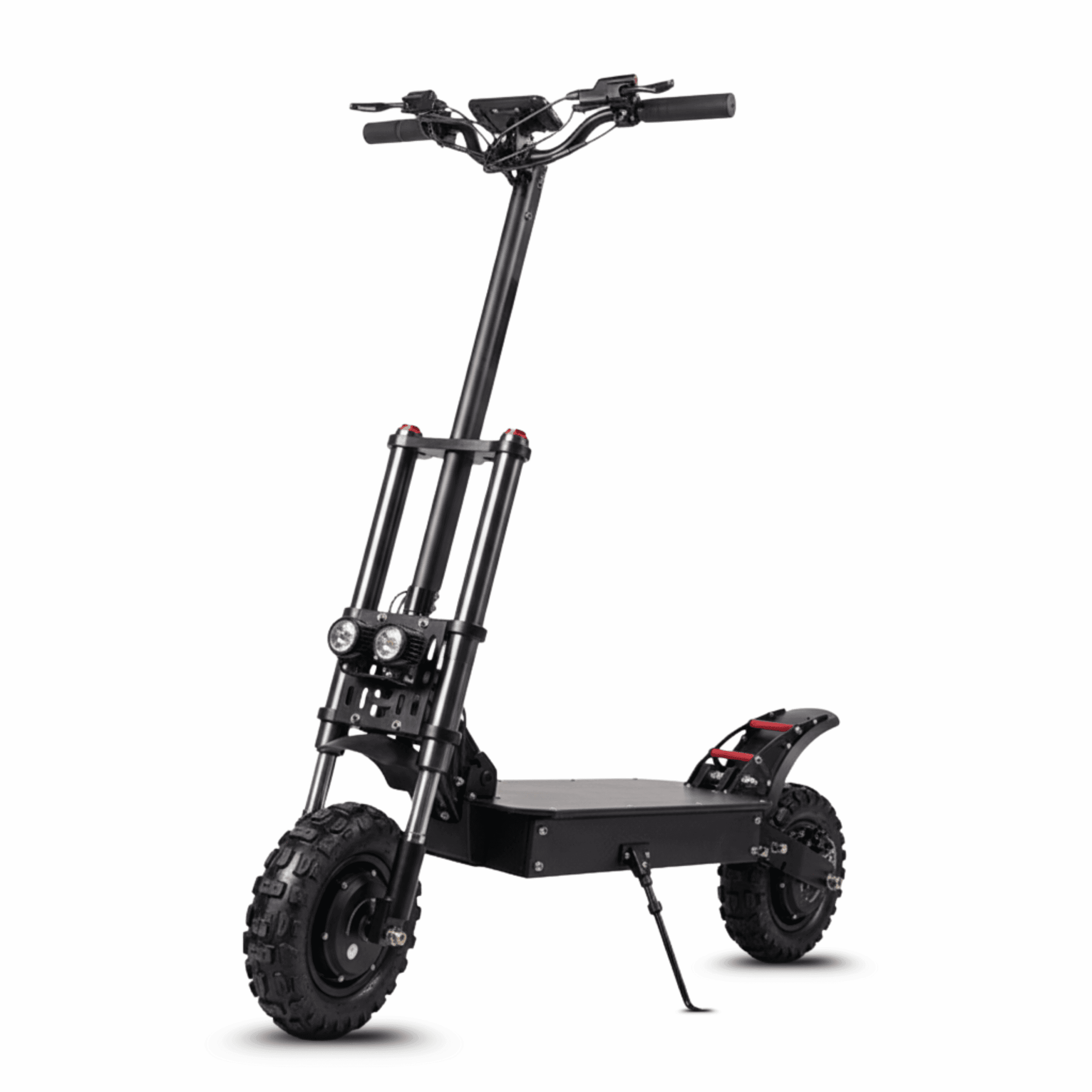 Trottinette électrique cross tout terrain pliable 2 roues motrices modèle Lonix / 3200W