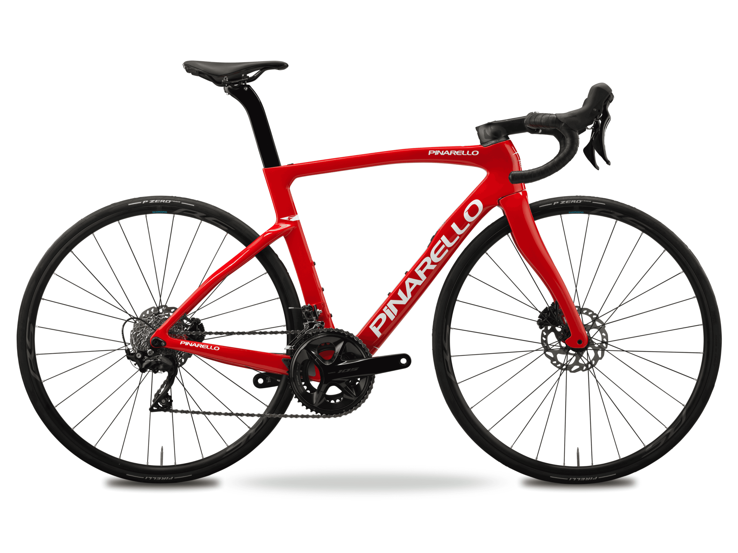 Pinarello F1 2024 - Shimano 105 Di2 2x12sp - Shimano WH RS171 - XL