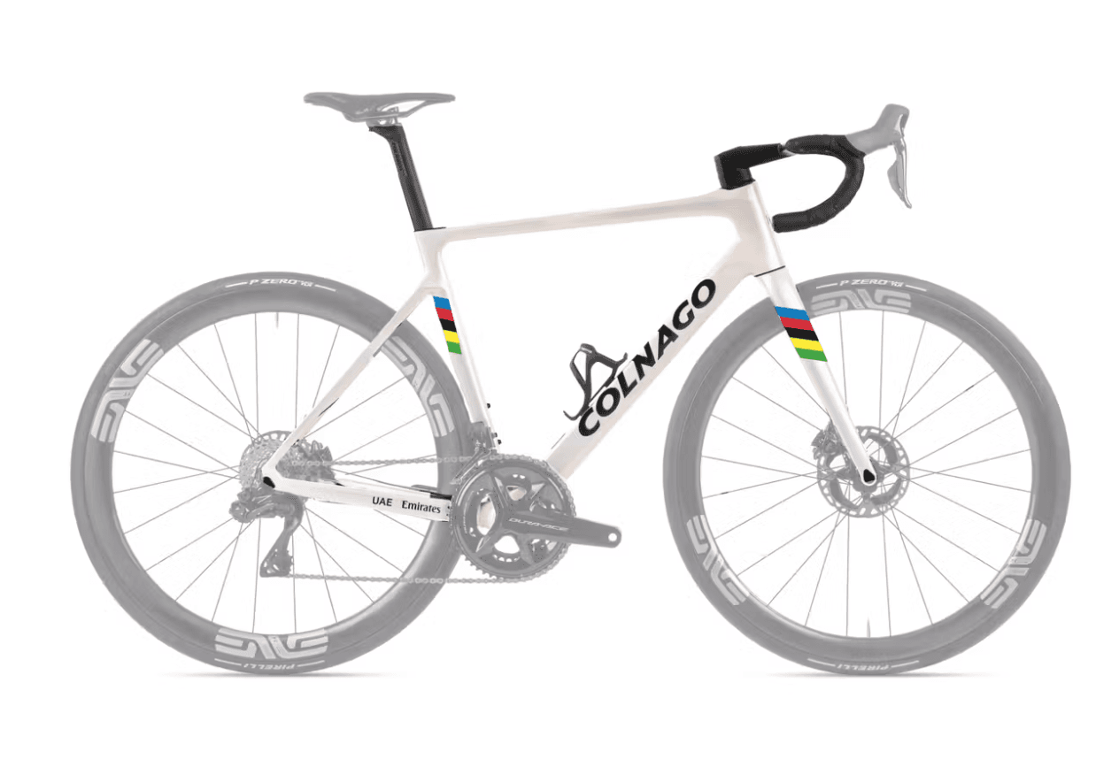Colnago V4Rs 2025 - Shimano Ultegra Di2 2x12sp - Vision SC 45 - M
