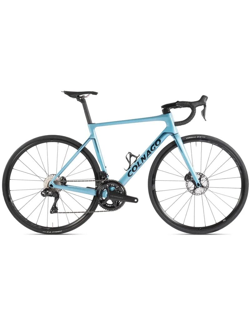 Colnago V4 2024 - Shimano Ultegra Di2 2x12sp - Fulcrum Racing 600 DB - L