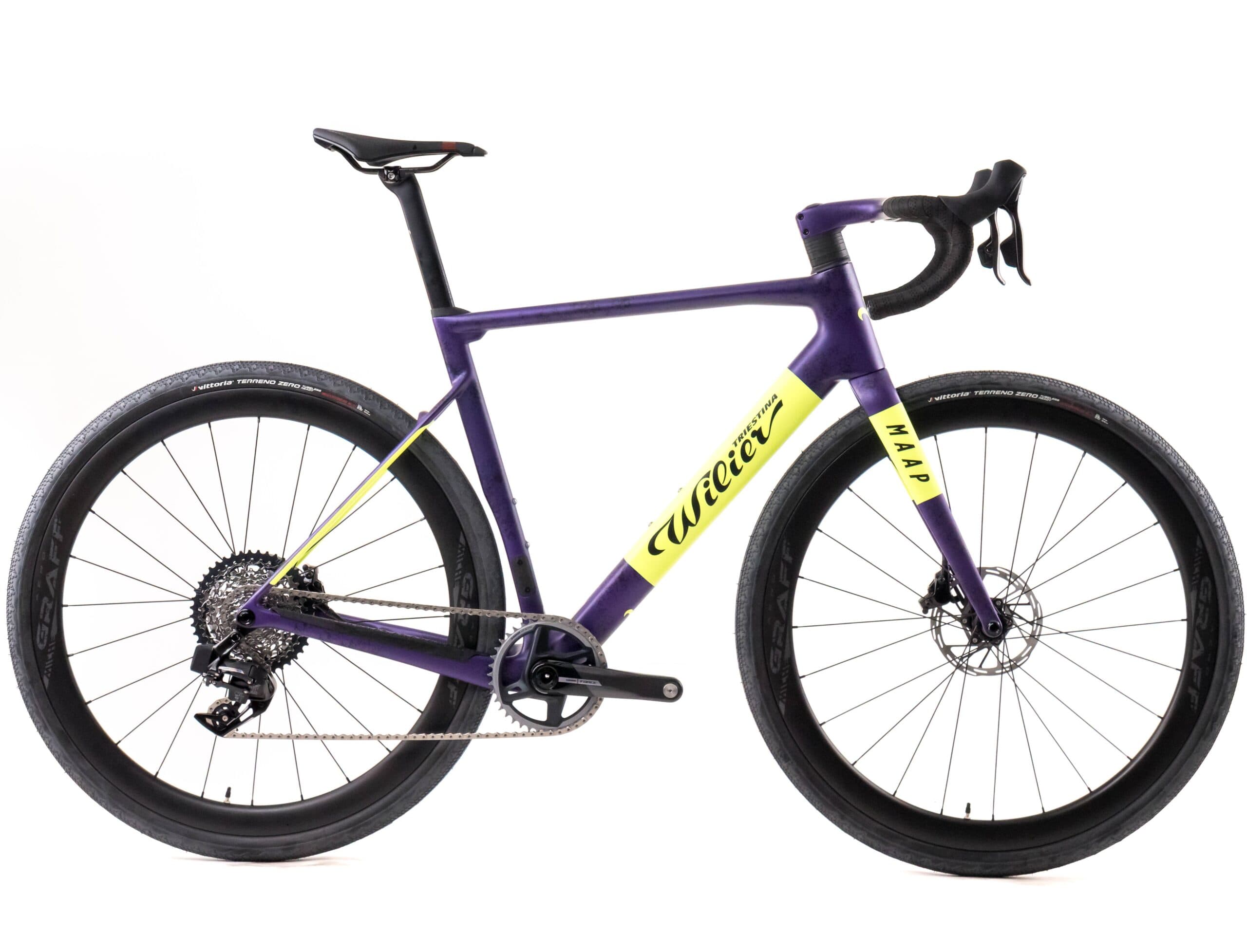 Wilier RAVE SLR - Sram Rival eTap AXS - MICHE GRAFF ALU - M