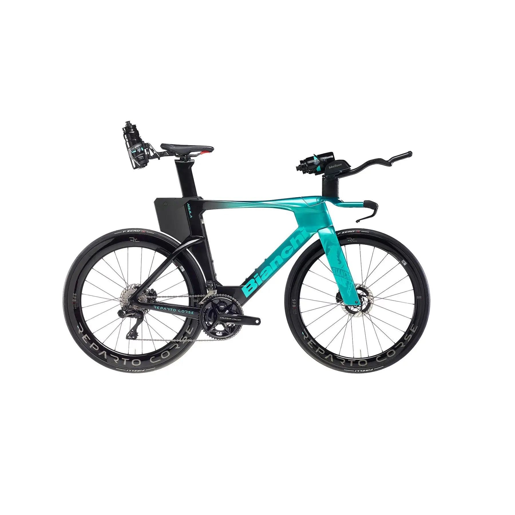 Bianchi Aquila RC 2026 - SRAM Rival eTap AXS 2x12sp - Velomann Plutonium Carbon - XS