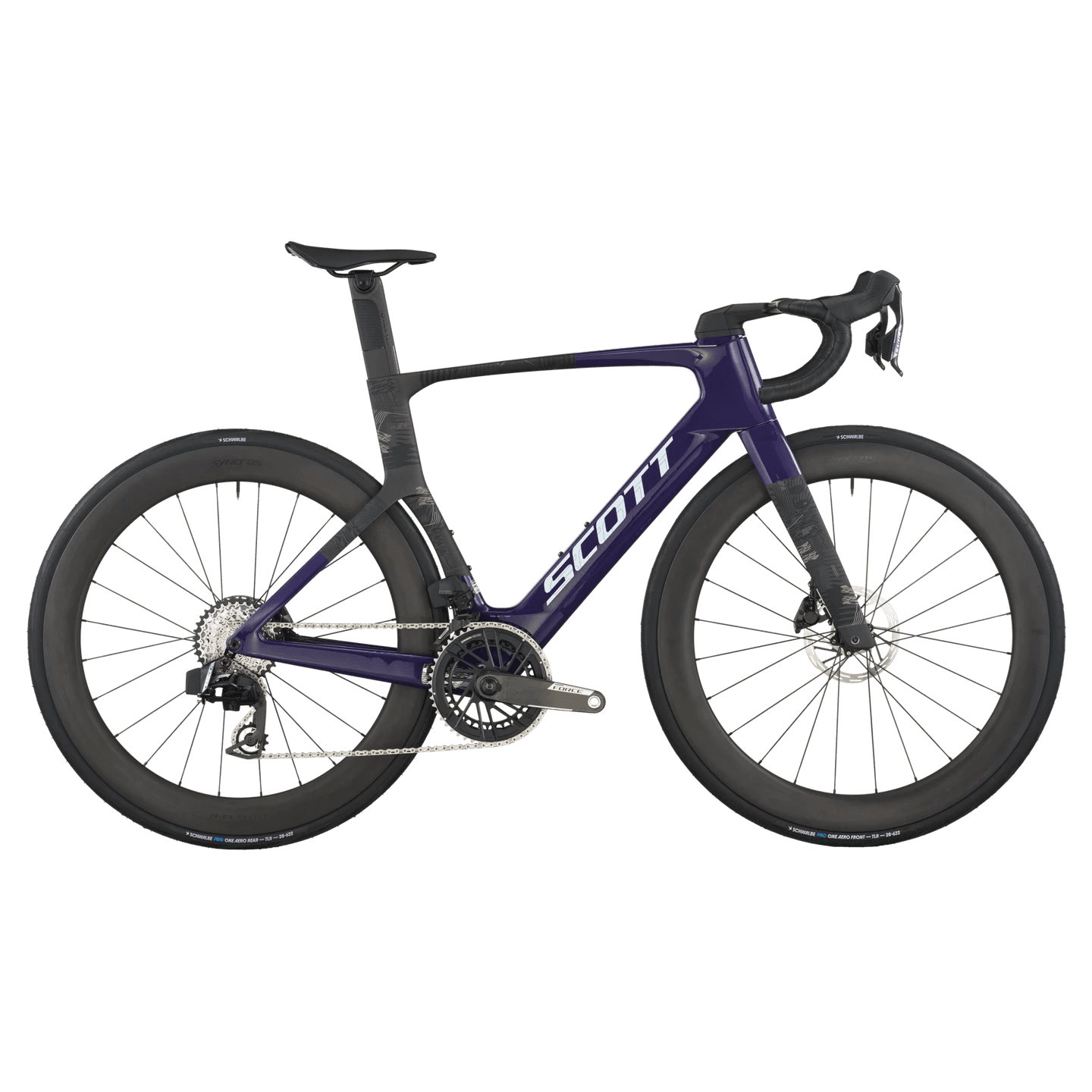 Scott Foil RC 2026 - Sram FORCE AXS 2x12sp - Syncros Capital 1.0S Aero 60mm - M