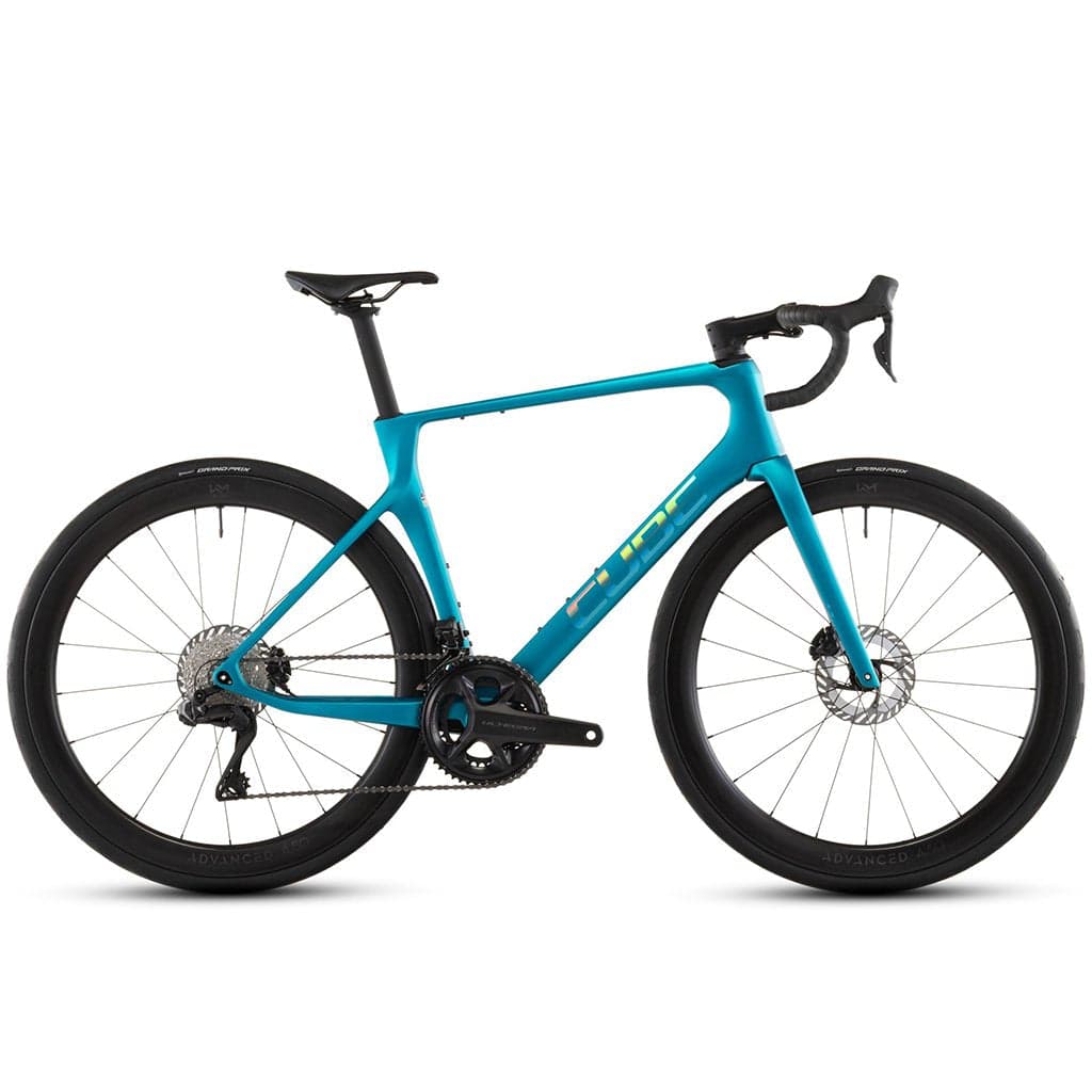 Cube Agree C:62 Pro 12sp 2026 - Shimano Ultegra Di2 2x12sp - Newmen Advanced A.50 Carbon - L