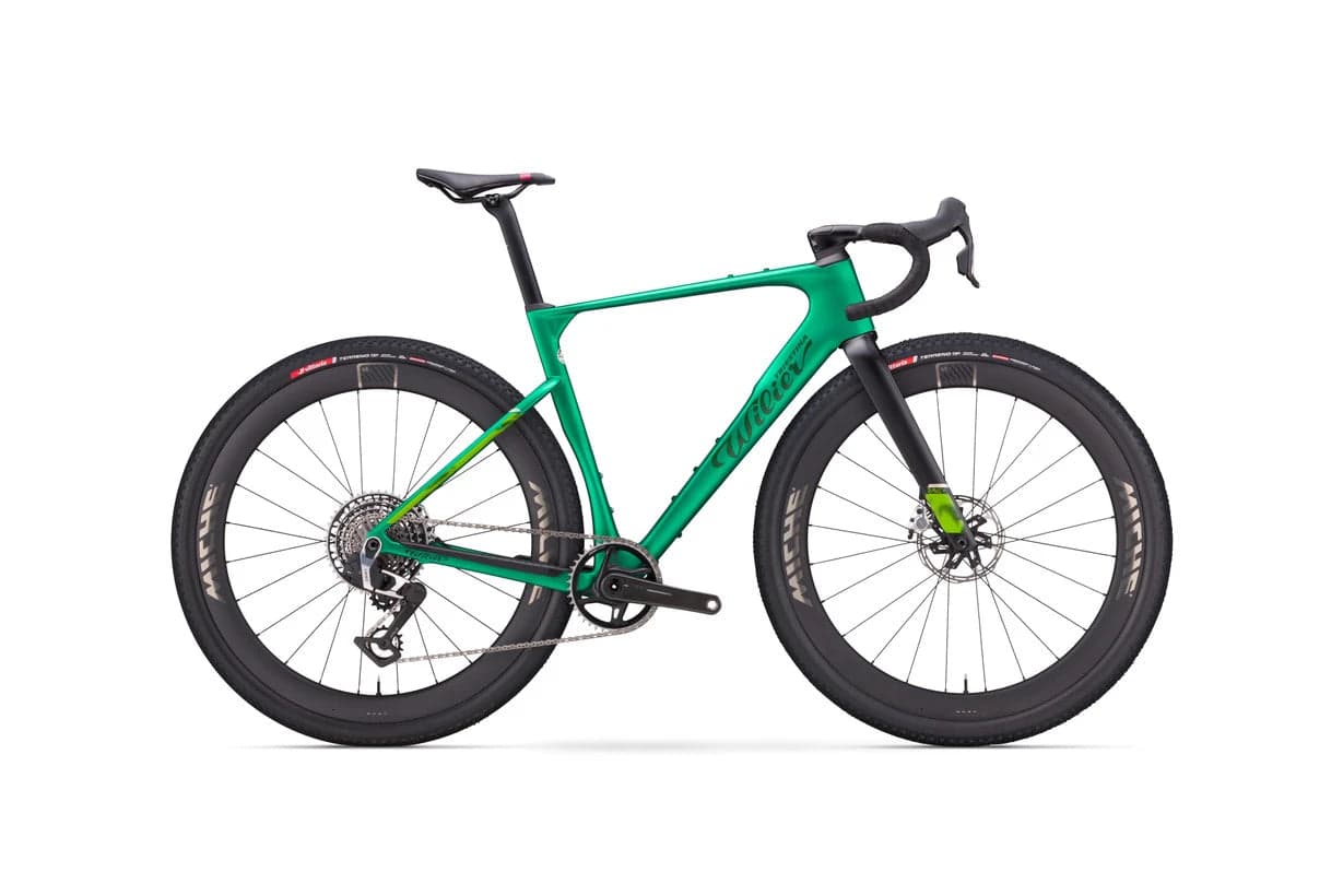 Wilier triestina Rave SLR ID2 2026 - Shimano GRX 1x12sp - MICHE WSET GRAFF XL SH SPLINE COP. - XL