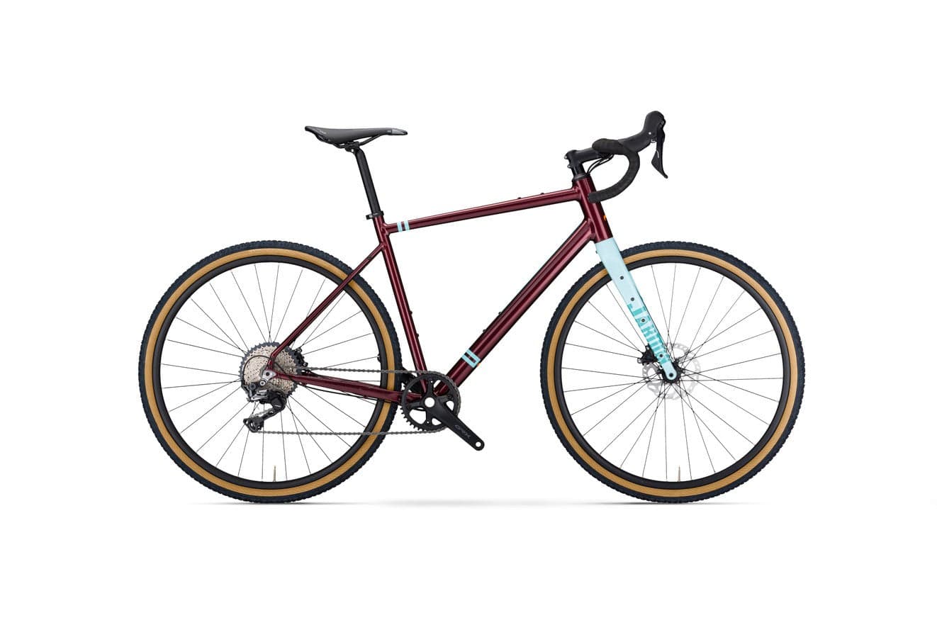 Wilier Jaroon 2026 - Shimano GRX 2x10sp - SHIMANO SM-RT64 - L