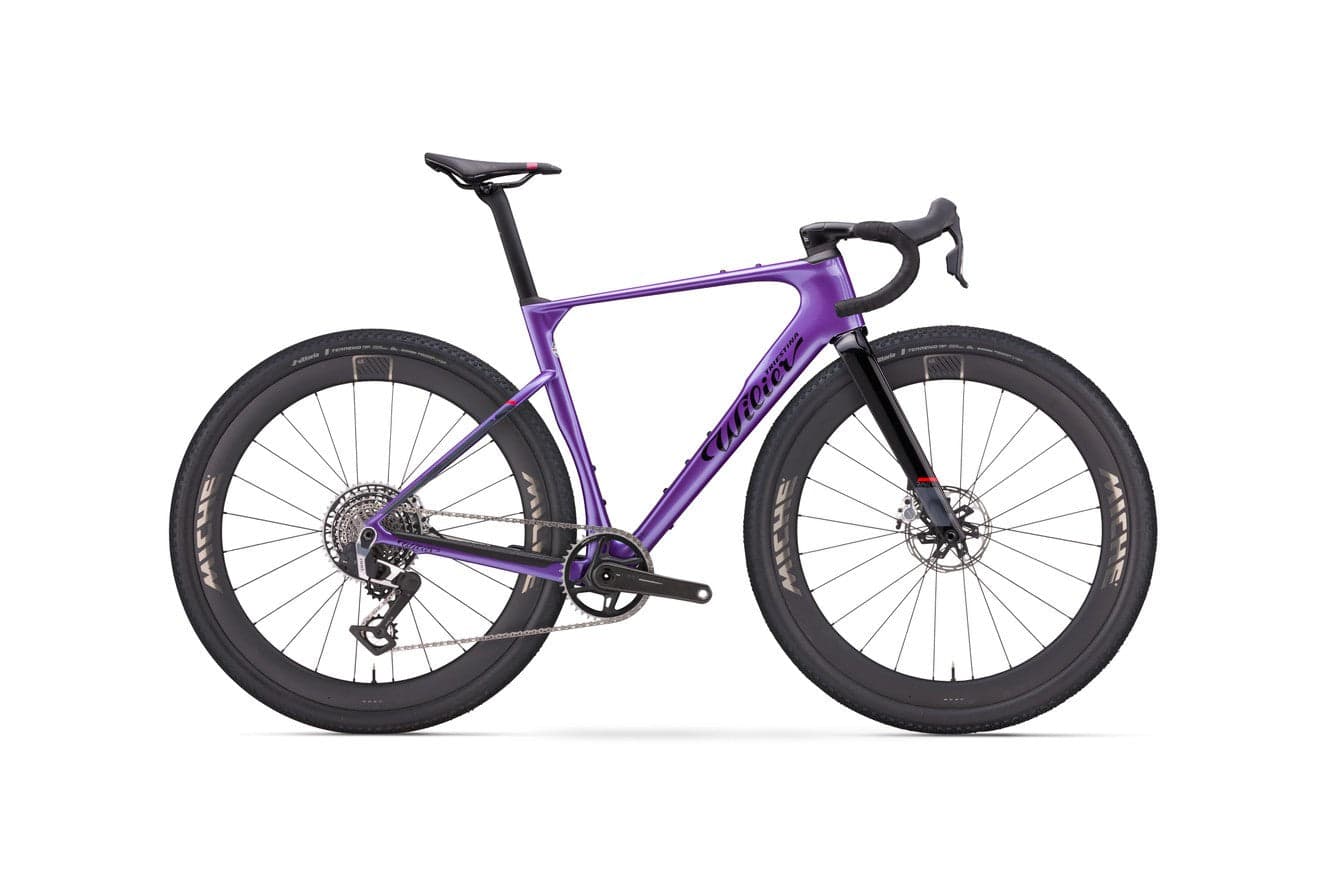 Wilier RAVE SLR ID2 2026 - SRAM FORCE XPLR AXS 1x12sp - MICHE GRAFF AERO 48 - XS