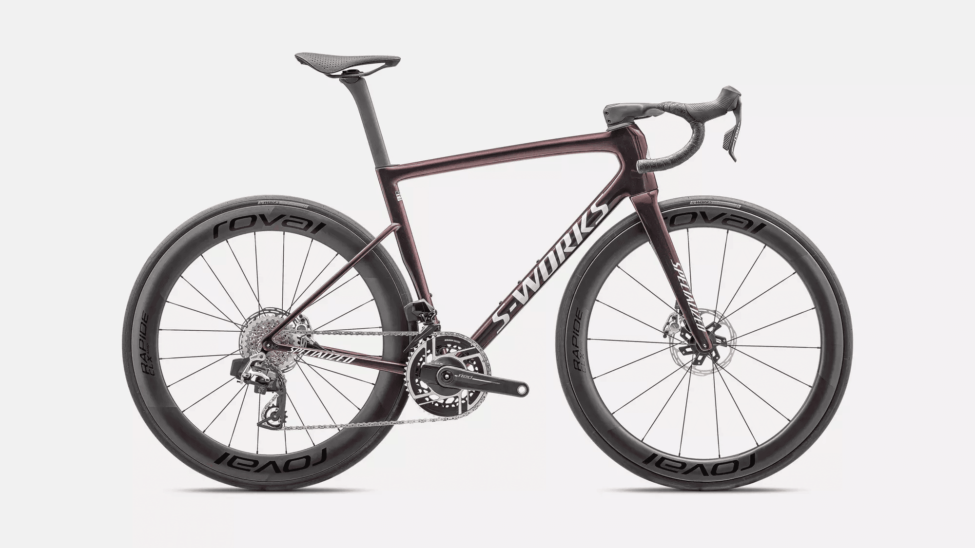 Specialized S-Works Tarmac SL8 2025 - Sram Red AXS 2x12sp - Roval Rapide CLX II - S