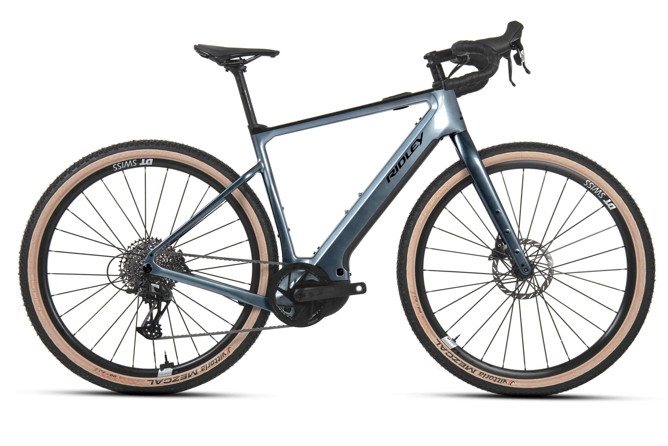 Ridley E-KANZO ADVENTURE 2025 - SRAM Apex 1x12 XPLR - DT Swiss Hybrid G1800 Spline - S