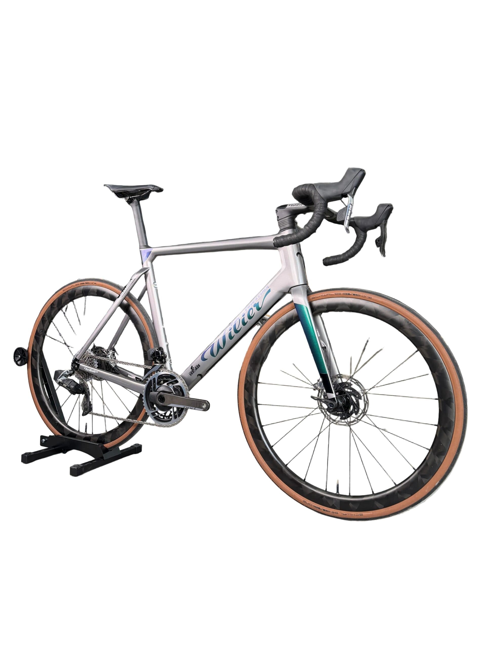 Wilier FILANTE SLR 2x12 2022 - Sram Red eTap AXS 2x12sp - WILIER TRIESTINA SLR42KC CARBON DISC - L