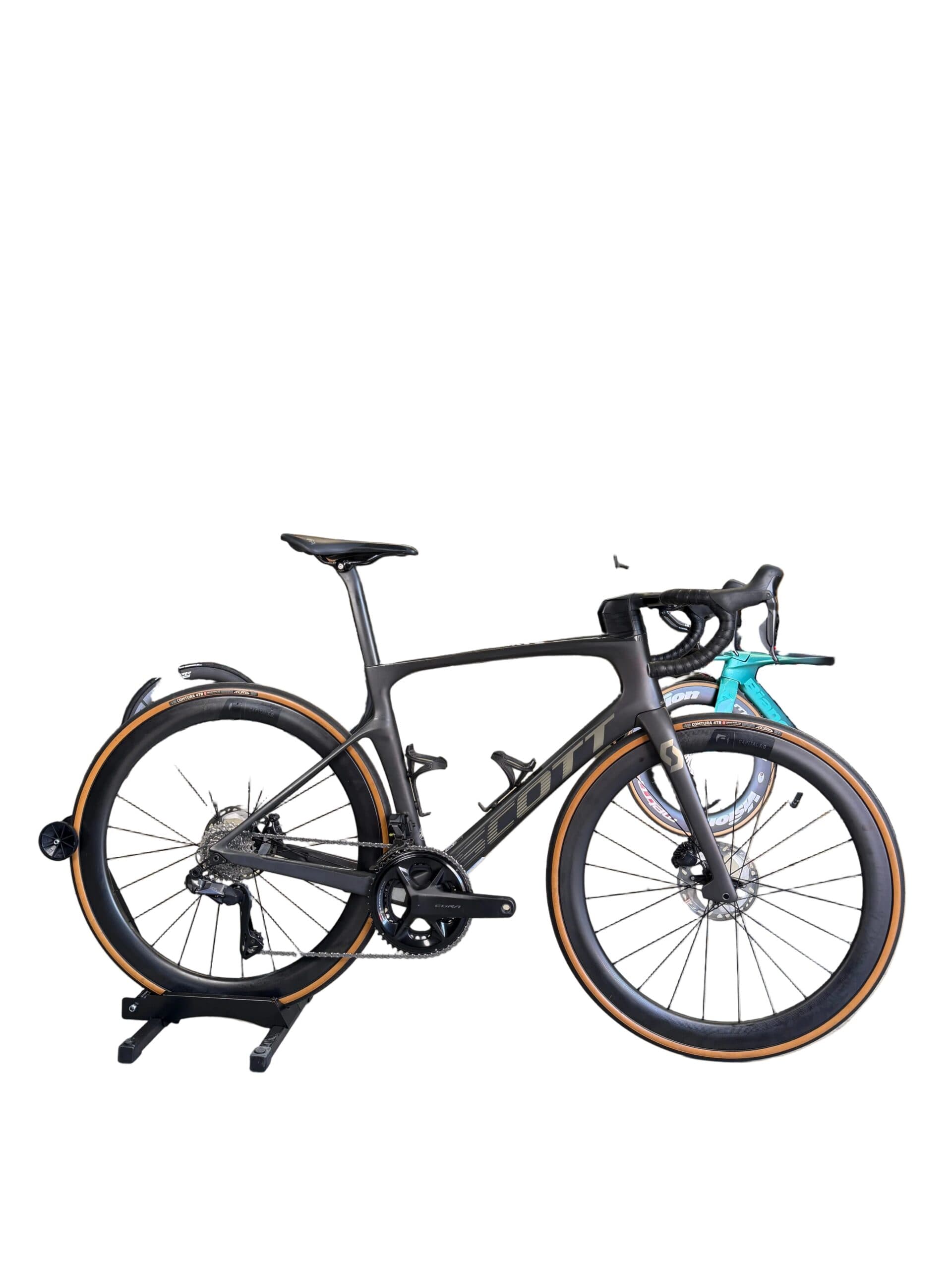 Scott Foil RC10 Carbon - Shimano Ultegra Di2 2x12sp - Syncros Capital 1.0 50 carbon - XS