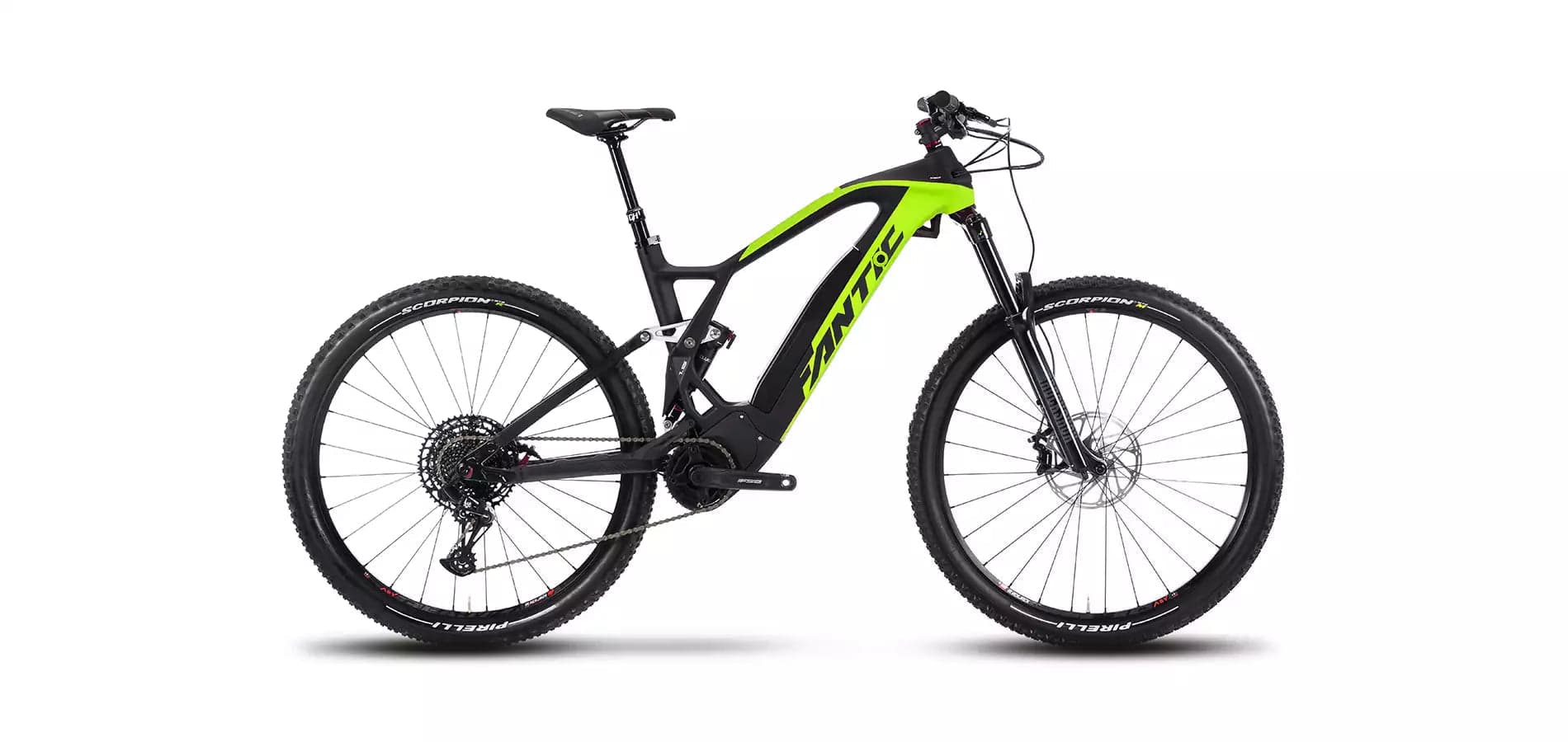 Fantic XTF 1.5 2026 - SRAM NX Eagle 1x12sp - Aluminium - XL