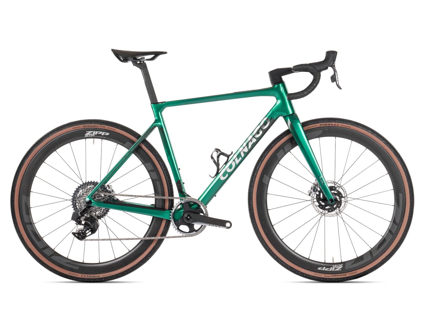 Colnago G4-X 2025 - Shimano GRX RX825 Di2 - Vision SC45 - XS