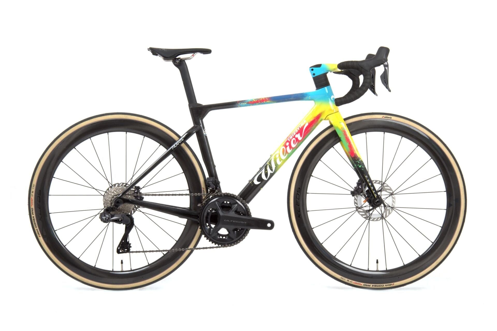 Wilier Filante SLR 2025 - Shimano Ultegra Di2 2x12sp - Miche Kleos RD 50 Carbon - XS